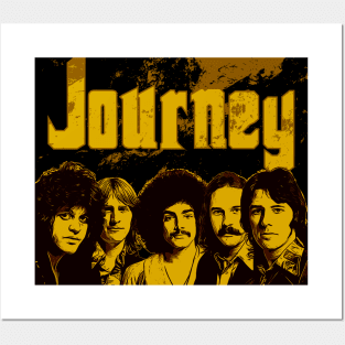 Journey band \ 80s Music Posters and Art